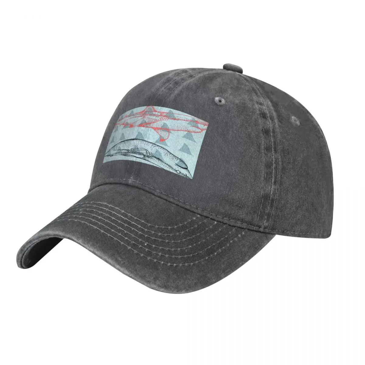 Golf Cap Dad - Köpekbalığı Koruma Beyzbol Şapkası Termal Vizör