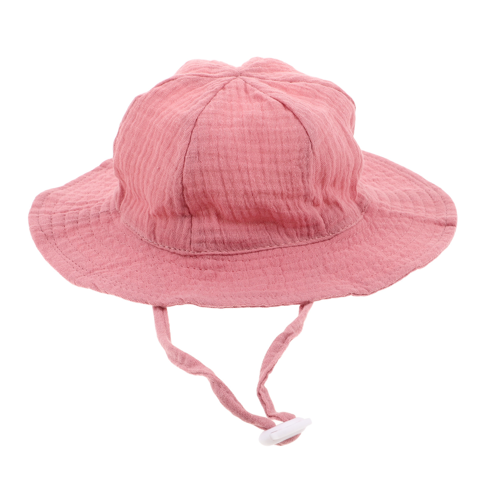Bucket Hat Cotton - Yürümeye başlayan çocuklar için güneş şapkası,
