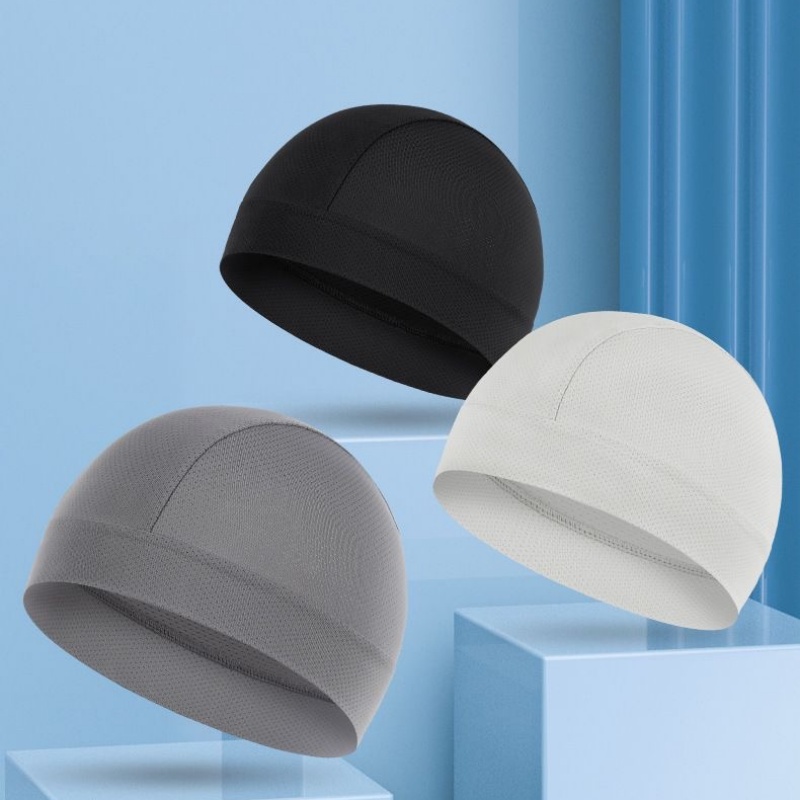 Skull Cap Helmet Liner - Bisiklet sürmek için kask altı ter