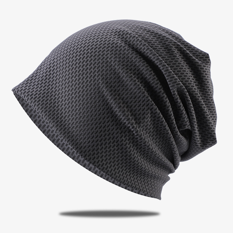 Skull Cap Helmet Liner - Erkekler için nefes alabilen örgü koşu