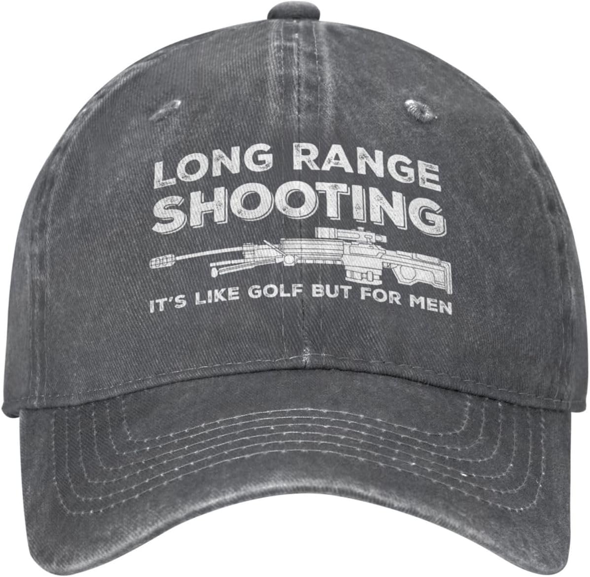 Golf Cap Dad - Komik şapka uzun aralıklar çekim Golf