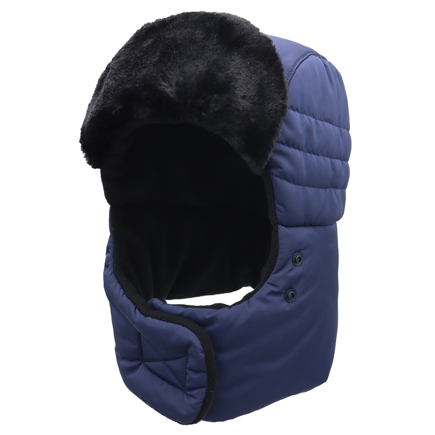 Trapper Hat Ear Flap - Erkek Kışlık Yüz Maskesi ve Kulaklık
