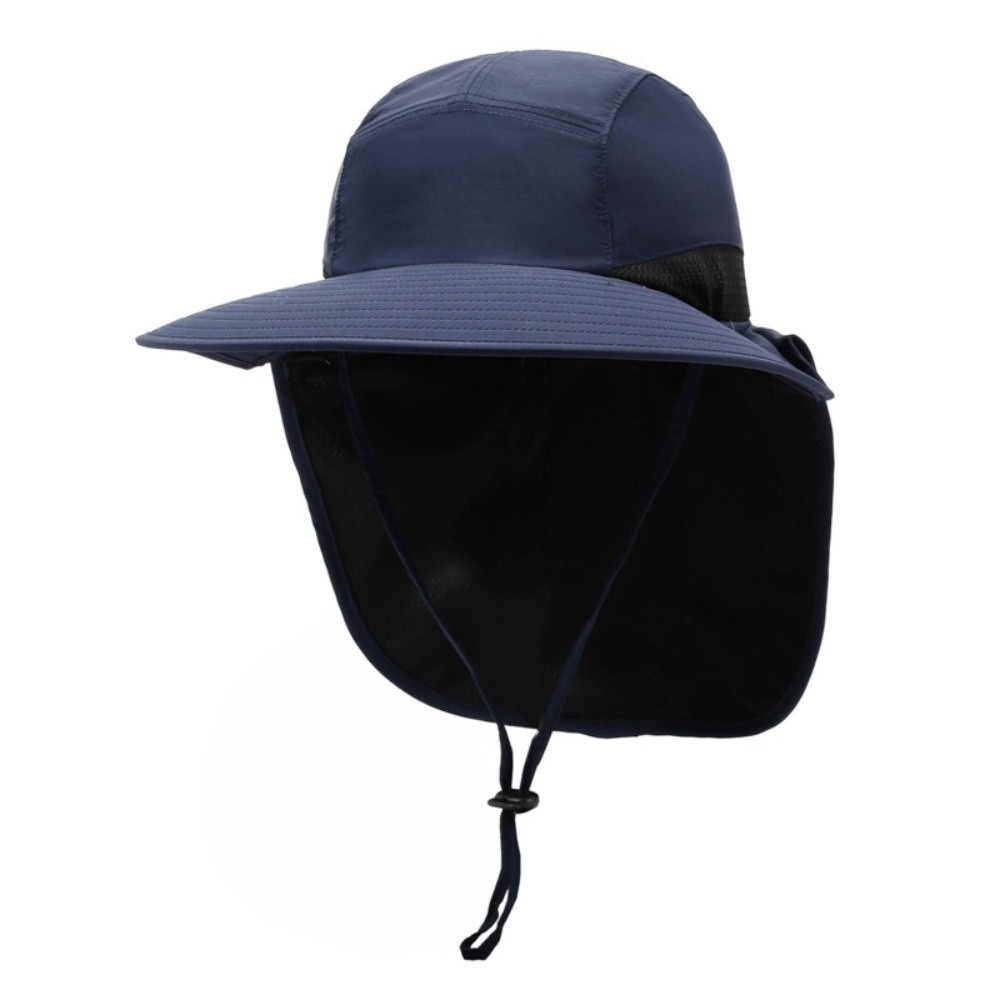 Bucket Hat Cotton - Basit Geniş Kenarlı Açık Hava Güneş