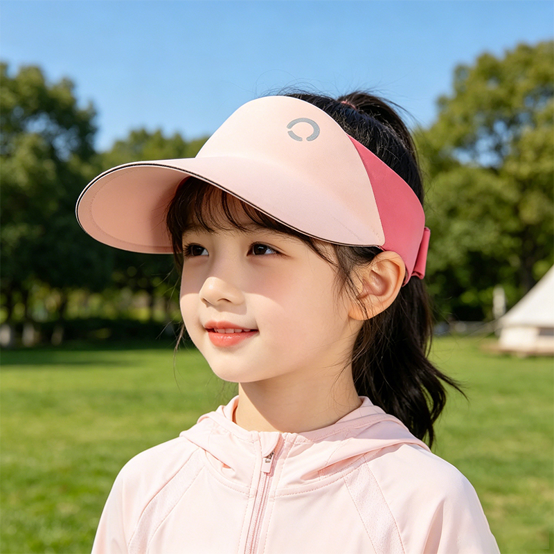 Running Cap Lightweight - Ayarlanabilir Çocuk UV Koruyucu Güneşlik, Spor