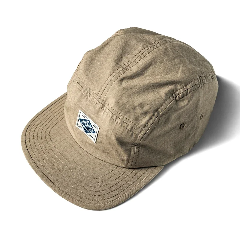 Corduroy Cap 5 Panel - STOK OLMAYAN Yırtılmaz 5 Panelli Şapka