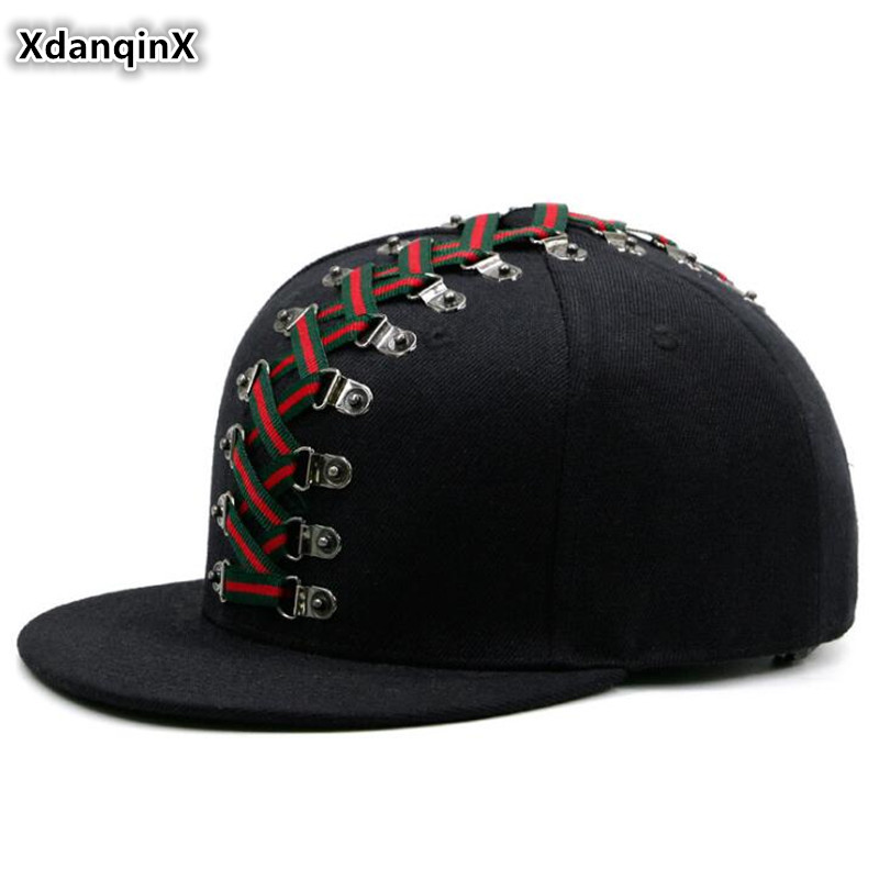 Snapback Hat Flat - Yenilikçi Punk Tarzı Hip Hop Şapkaları