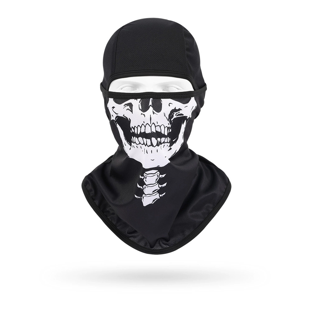Skull Cap Helmet Liner - Erkek Kafatası Balaklava Kask Astarı Nefes