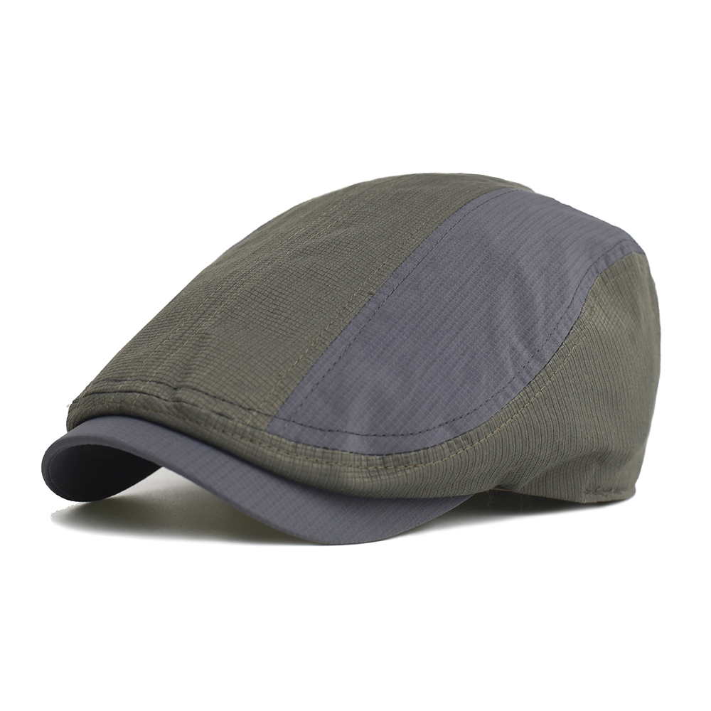 Newsboy Cap Ivy - İlkbahar Yaz Nefes Alabilen İnce Gazeteci