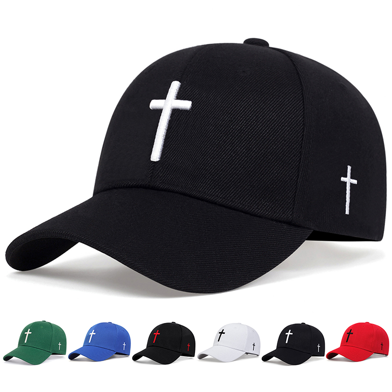 Golf Cap Dad - Moda basit siyah beyzbol şapkası düz