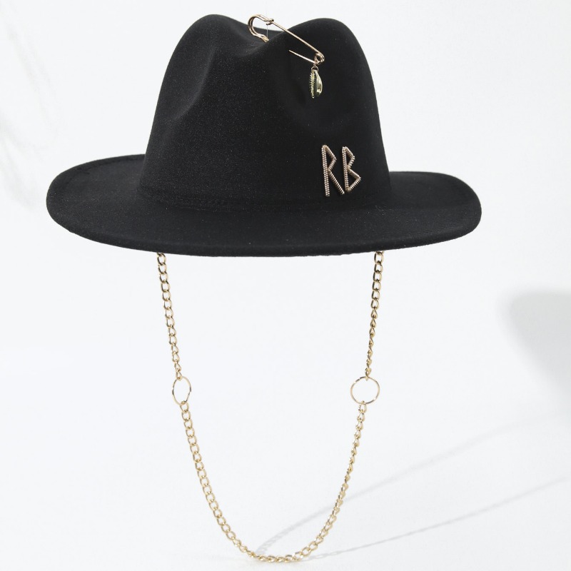 Kadınlar için RB Marka Yün Keç - Fedora Hat Wool incelemesi ve fiyatı