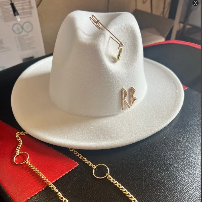 Kadınlar için RB Marka Yün Keç - Fedora Hat Wool incelemesi ve fiyatı