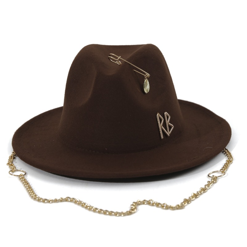 Kadınlar için RB Marka Yün Keç - Fedora Hat Wool incelemesi ve fiyatı