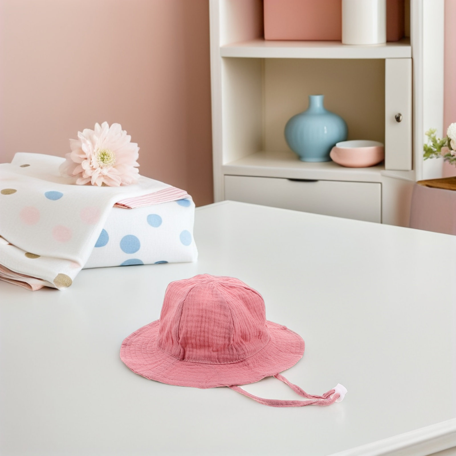 Yürümeye başlayan çocuklar içi - Bucket Hat Cotton incelemesi ve fiyatı