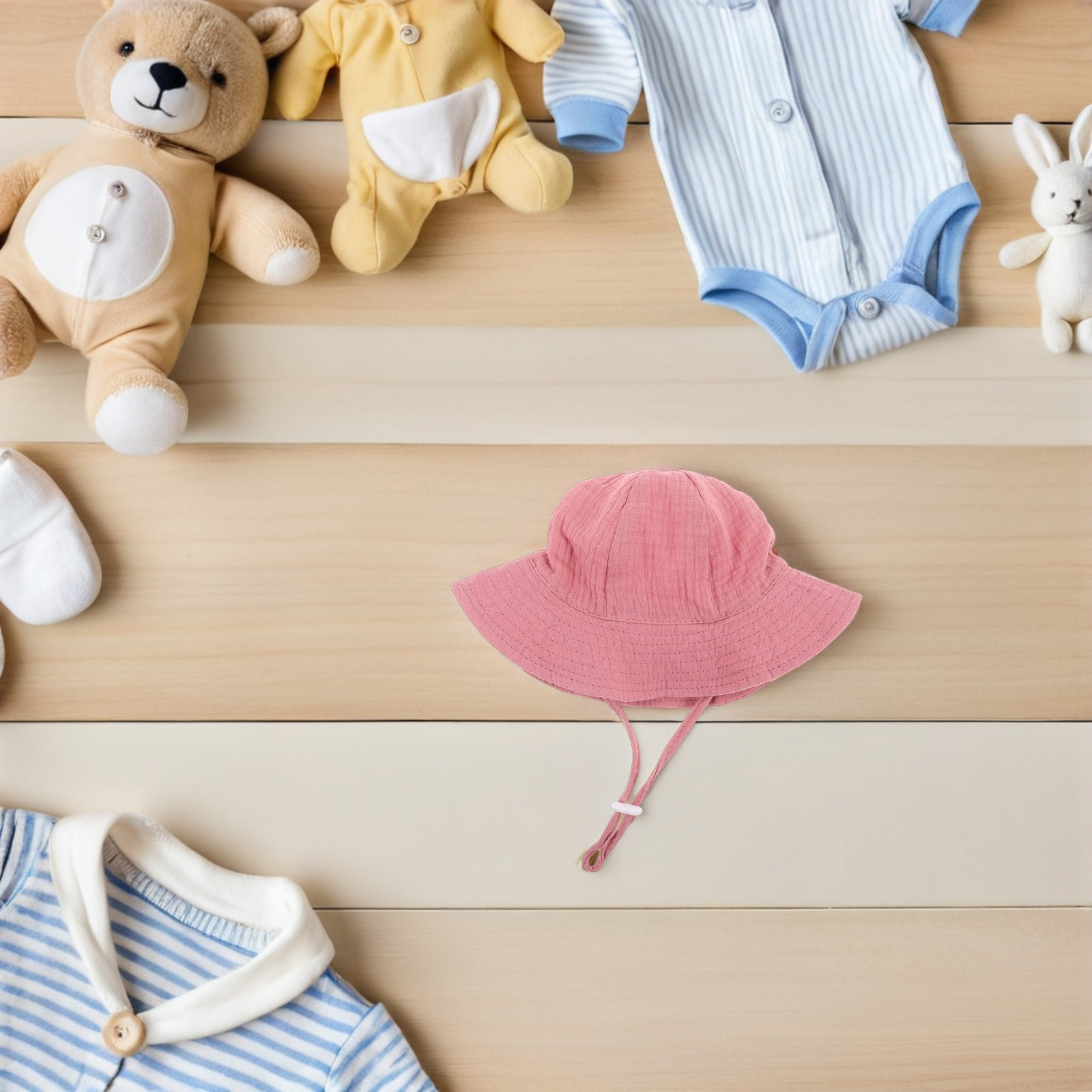 Yürümeye başlayan çocuklar içi - Bucket Hat Cotton incelemesi ve fiyatı