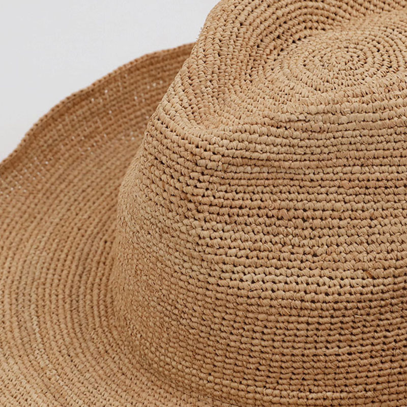 Kadınlar için doğal rafya hası - Cowboy Hat Straw incelemesi ve fiyatı