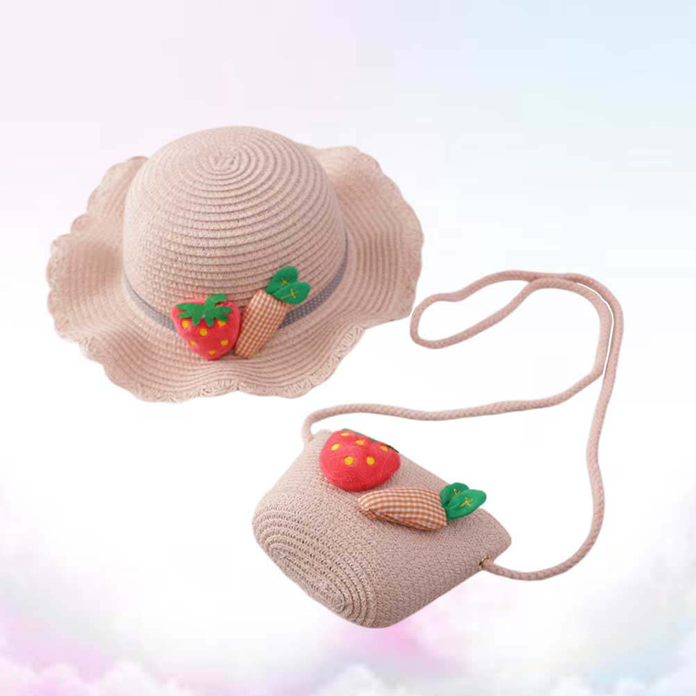 1 Set Çocuk Hasır Güneş Koruyu - Sun Hat Wide Brim incelemesi ve fiyatı