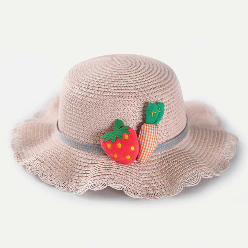 1 Set Çocuk Hasır Güneş Koruyu - Sun Hat Wide Brim incelemesi ve fiyatı