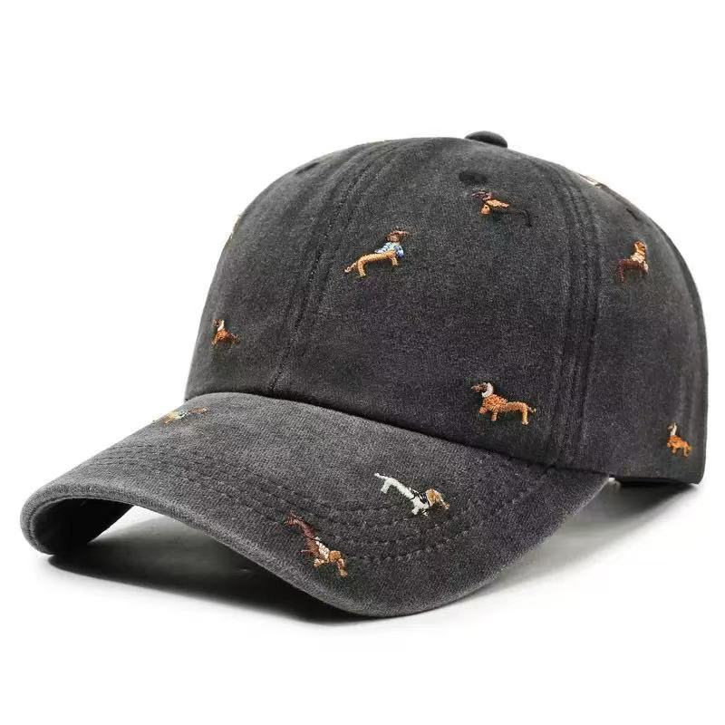 Dachshund Nakışlı Yıkanmış Pam - Golf Cap Dad incelemesi ve fiyatı