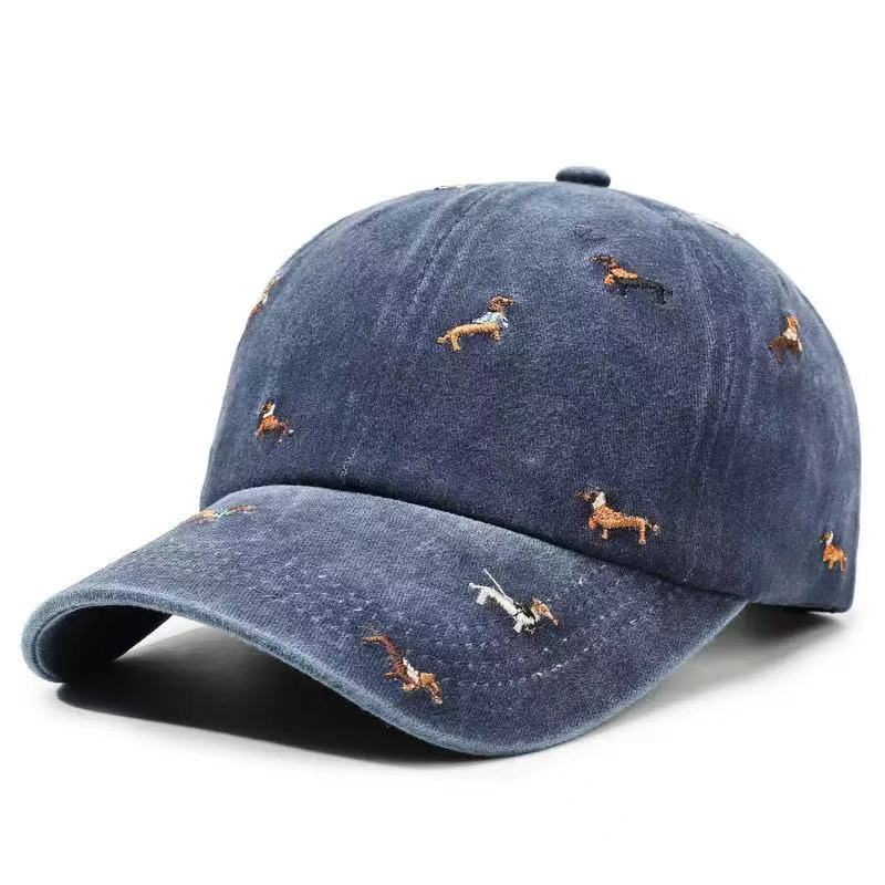 Dachshund Nakışlı Yıkanmış Pam - Golf Cap Dad incelemesi ve fiyatı