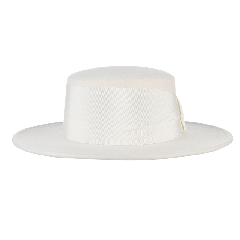 %100 Yün Beyaz Sonbahar Kış Fö - Fedora Hat Wool incelemesi ve fiyatı