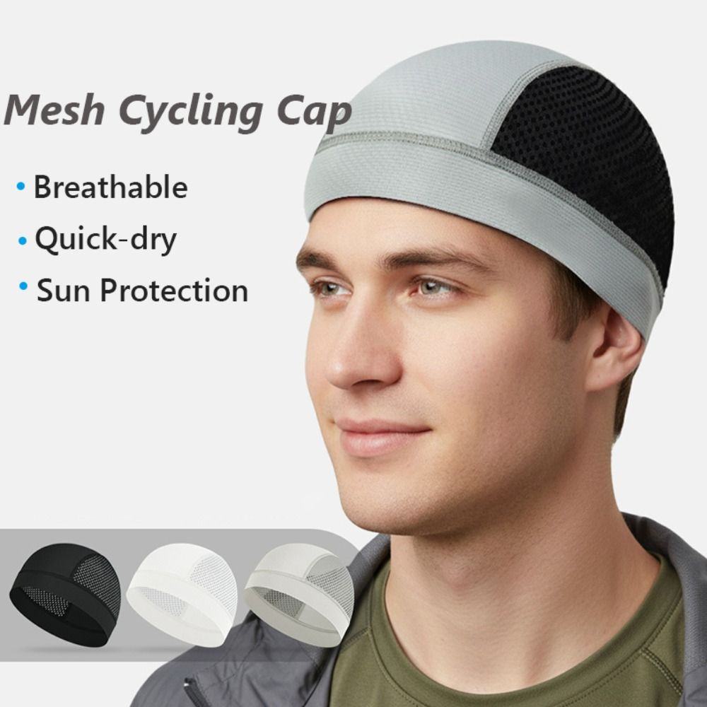 Rahat ince örgü kafatası bere  - Skull Cap Helmet Liner incelemesi ve fiyatı