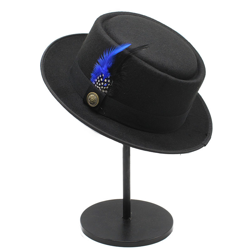 Vintage domuz pasta şapka erke - Fedora Hat Wool incelemesi ve fiyatı