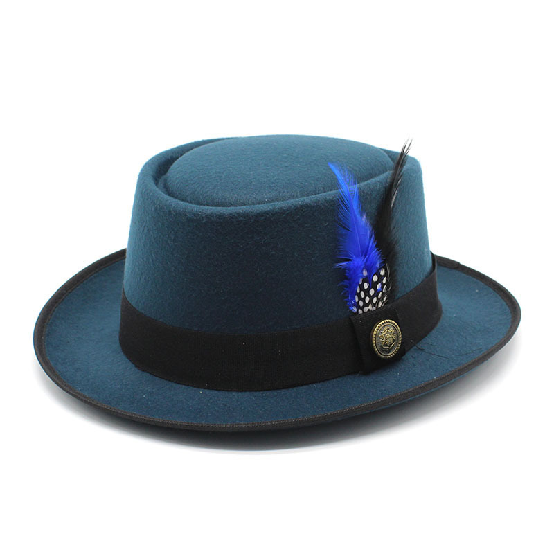 Vintage domuz pasta şapka erke - Fedora Hat Wool incelemesi ve fiyatı