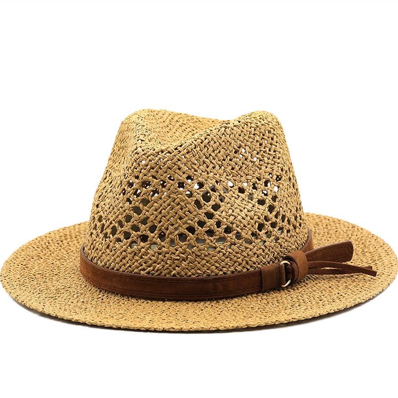 Hollow erkekler rafya hasır şa - Cowboy Hat Straw incelemesi ve fiyatı