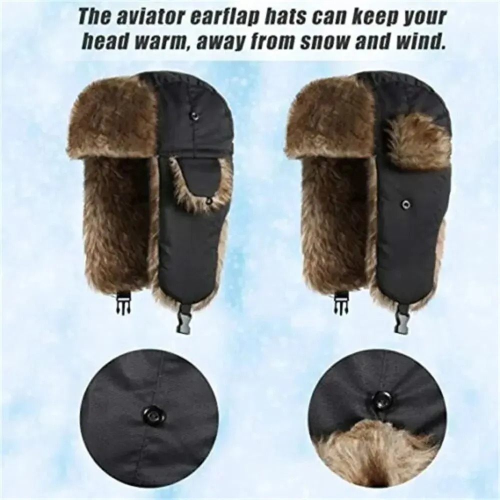 Erkek Kışlık Kulaklıklı Aviatö - Trapper Hat Ear Flap incelemesi ve fiyatı