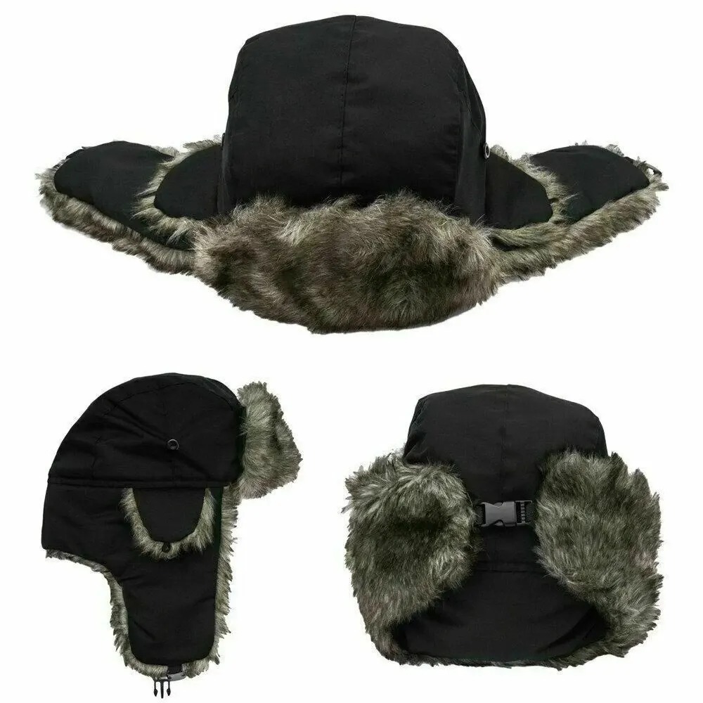 Erkek Kışlık Kulaklıklı Aviatö - Trapper Hat Ear Flap incelemesi ve fiyatı