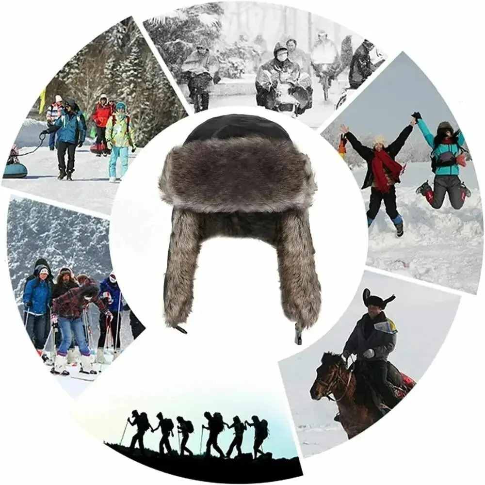 Erkek Kışlık Kulaklıklı Aviatö - Trapper Hat Ear Flap incelemesi ve fiyatı
