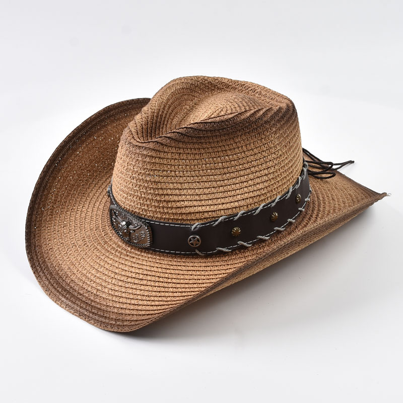Yazlık Batı Kovboy Hasır Şapka - Cowboy Hat Straw incelemesi ve fiyatı