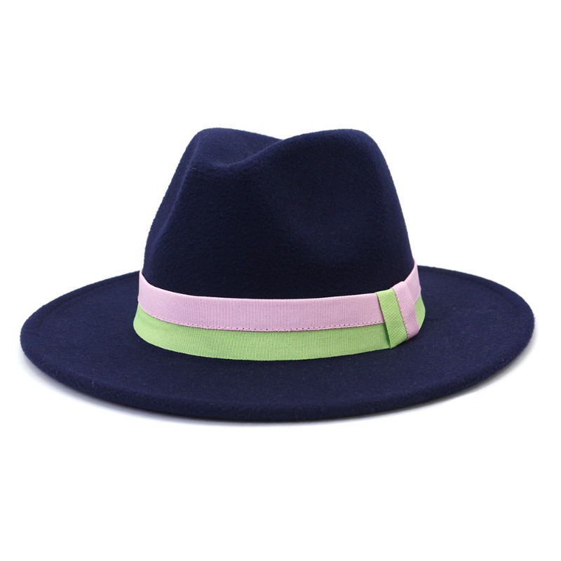 Unisex Sonbahar Kış Yeni Geniş - Fedora Hat Wool incelemesi ve fiyatı