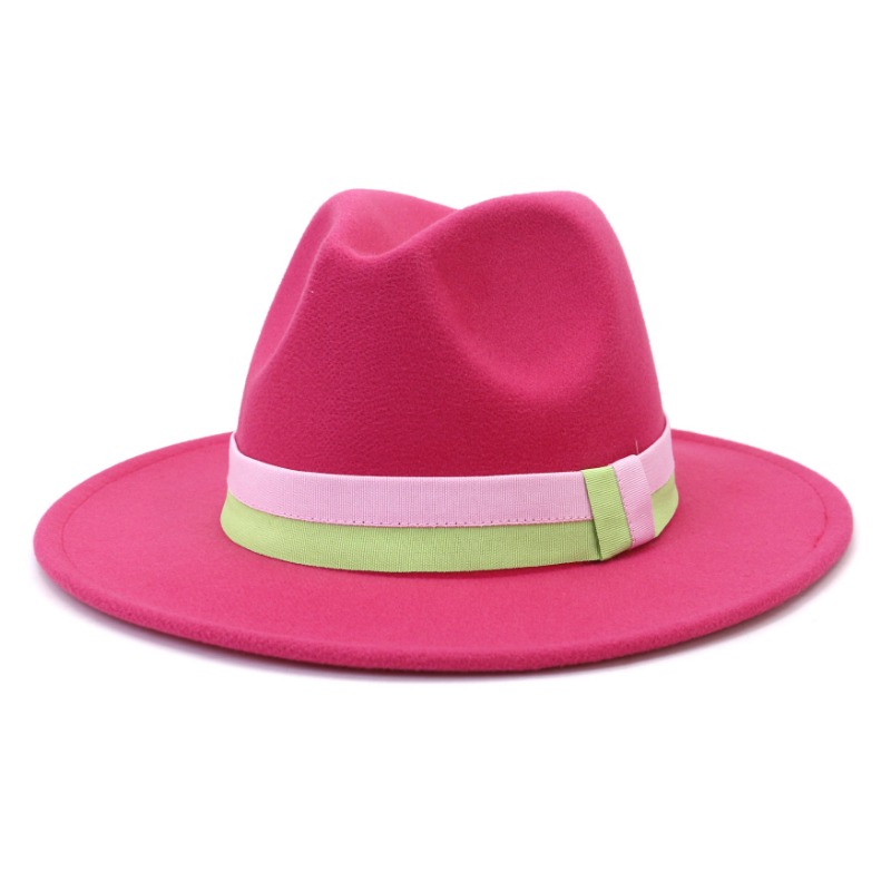 Unisex Sonbahar Kış Yeni Geniş - Fedora Hat Wool incelemesi ve fiyatı