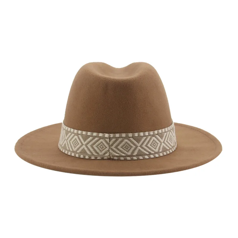 Panama şapka batı kovboy şapka - Fedora Hat Wool incelemesi ve fiyatı