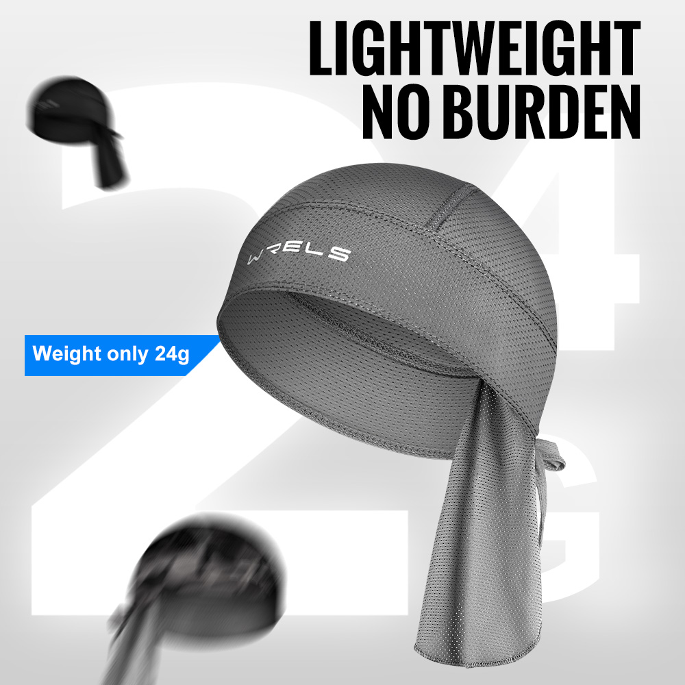 WRELS bisiklet şapkası kask al - Skull Cap Helmet Liner incelemesi ve fiyatı