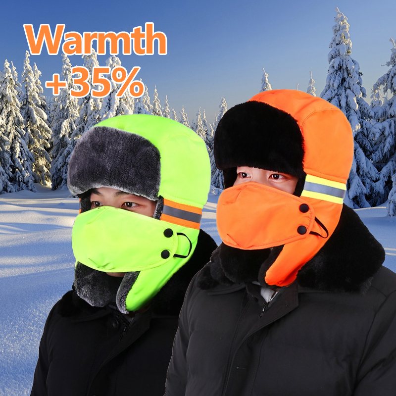Kışlık Kulaklıklı Şapka Turunc - Trapper Hat Ear Flap incelemesi ve fiyatı