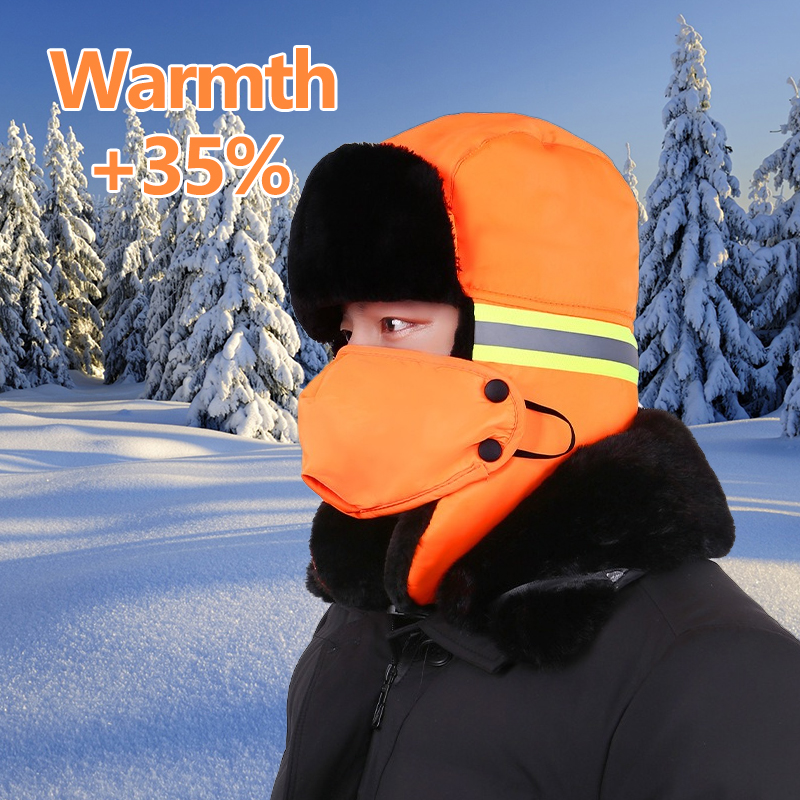 Kışlık Kulaklıklı Şapka Turunc - Trapper Hat Ear Flap incelemesi ve fiyatı