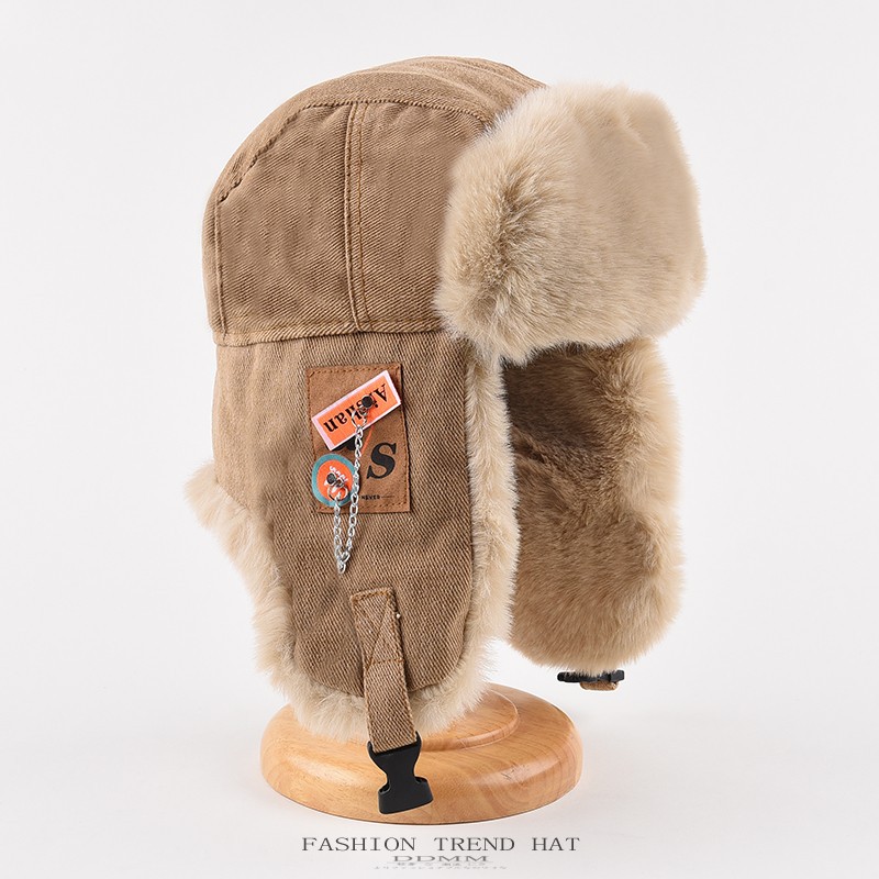 Erkekler Kadınlar Kışlık Kalın - Trapper Hat Ear Flap incelemesi ve fiyatı