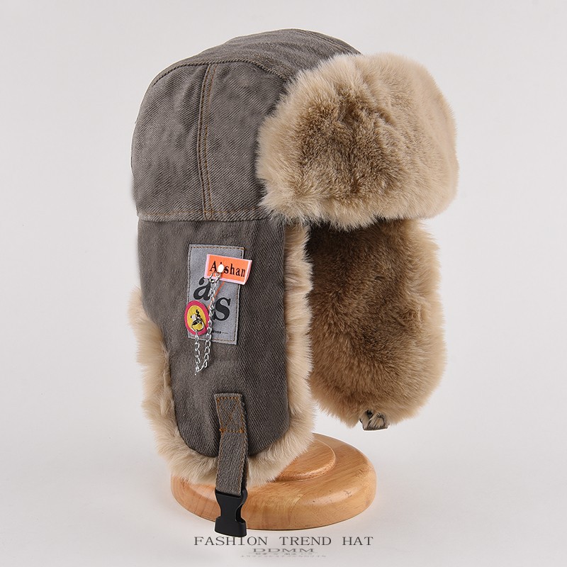 Erkekler Kadınlar Kışlık Kalın - Trapper Hat Ear Flap incelemesi ve fiyatı