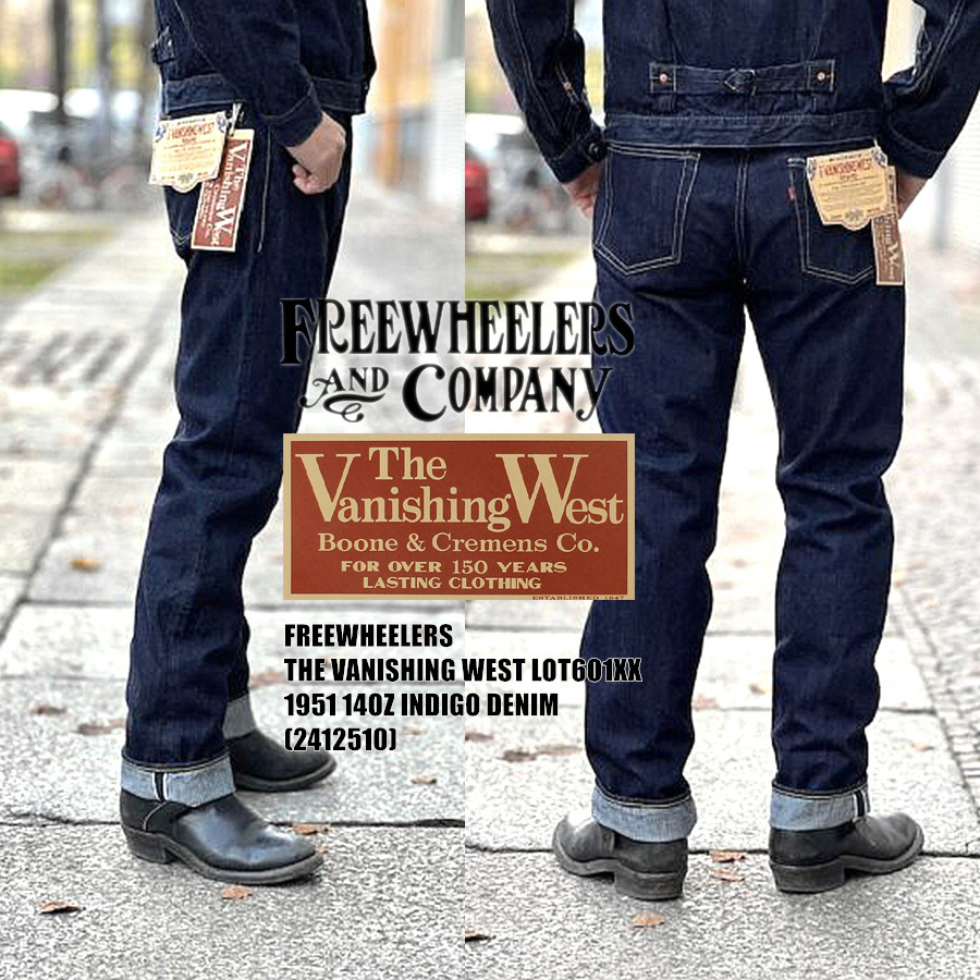FREEWHEELERS 601XX 1951, beş t - Levis Jeans 501 incelemesi ve fiyatı