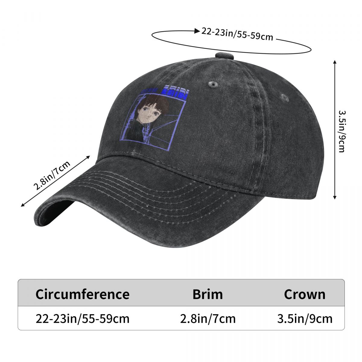 Yıkanmış erkek beyzbol şapkası - Golf Cap Dad incelemesi ve fiyatı