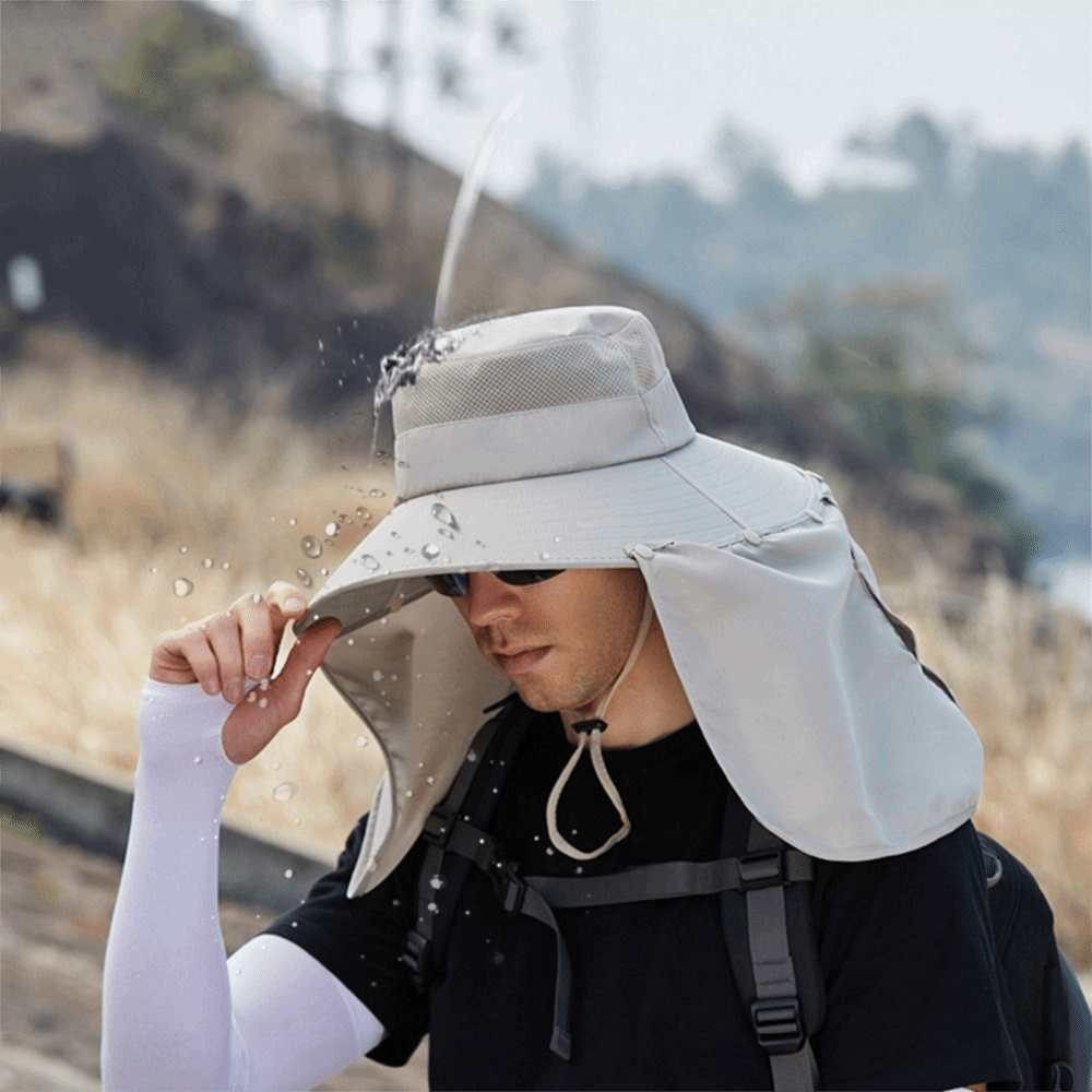 Basit Kumaş Erkek Güneş Şapkas - Bucket Hat Cotton incelemesi ve fiyatı