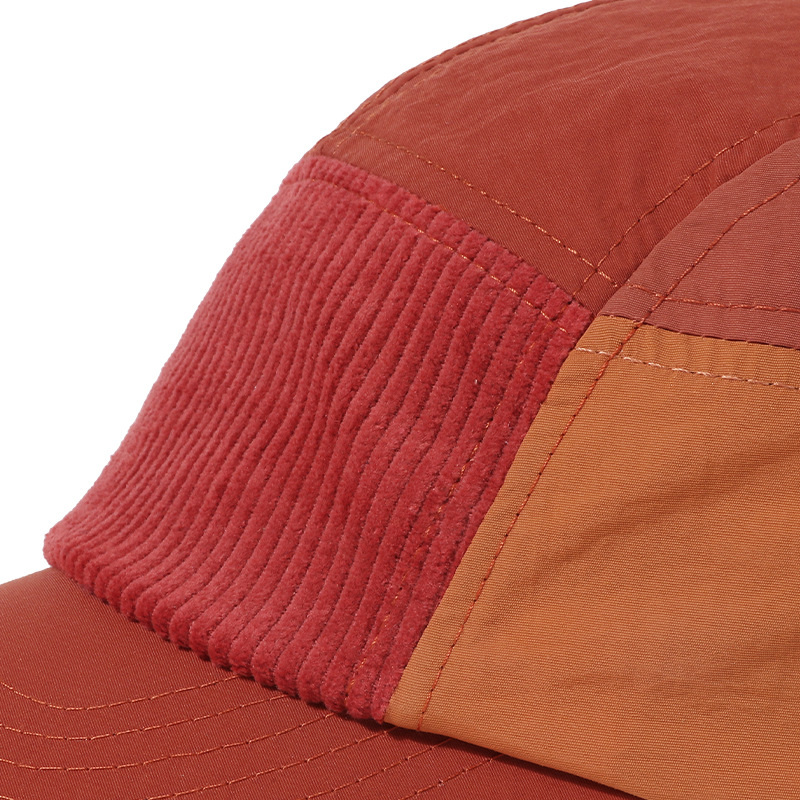 Unisex Hafif 5 Panel Beyzbol Ş - Corduroy Cap 5 Panel incelemesi ve fiyatı