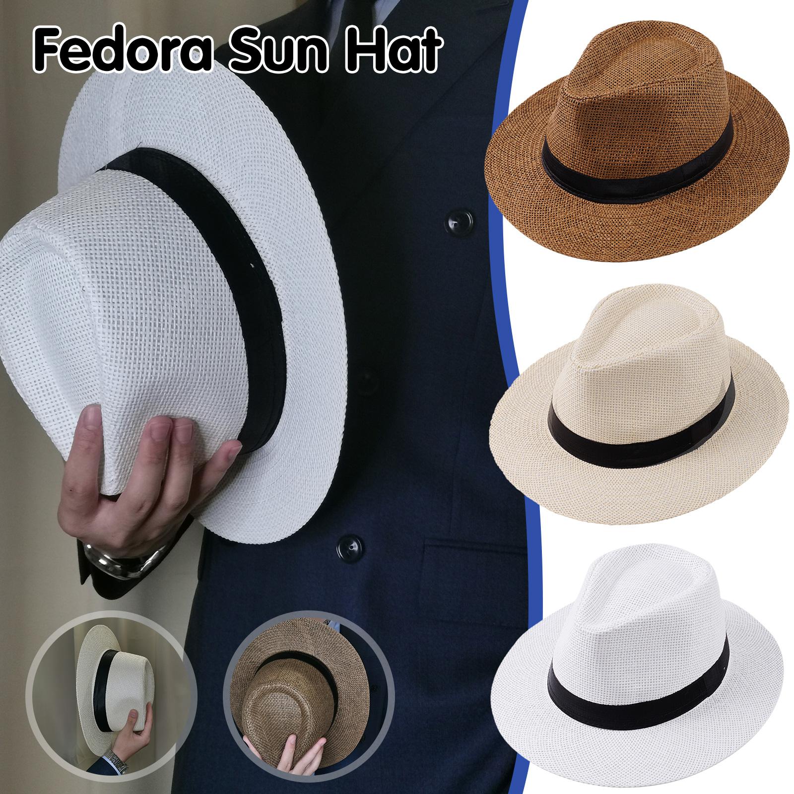Erkekler Yaz Panama Hasır Şapk - Cowboy Hat Straw incelemesi ve fiyatı