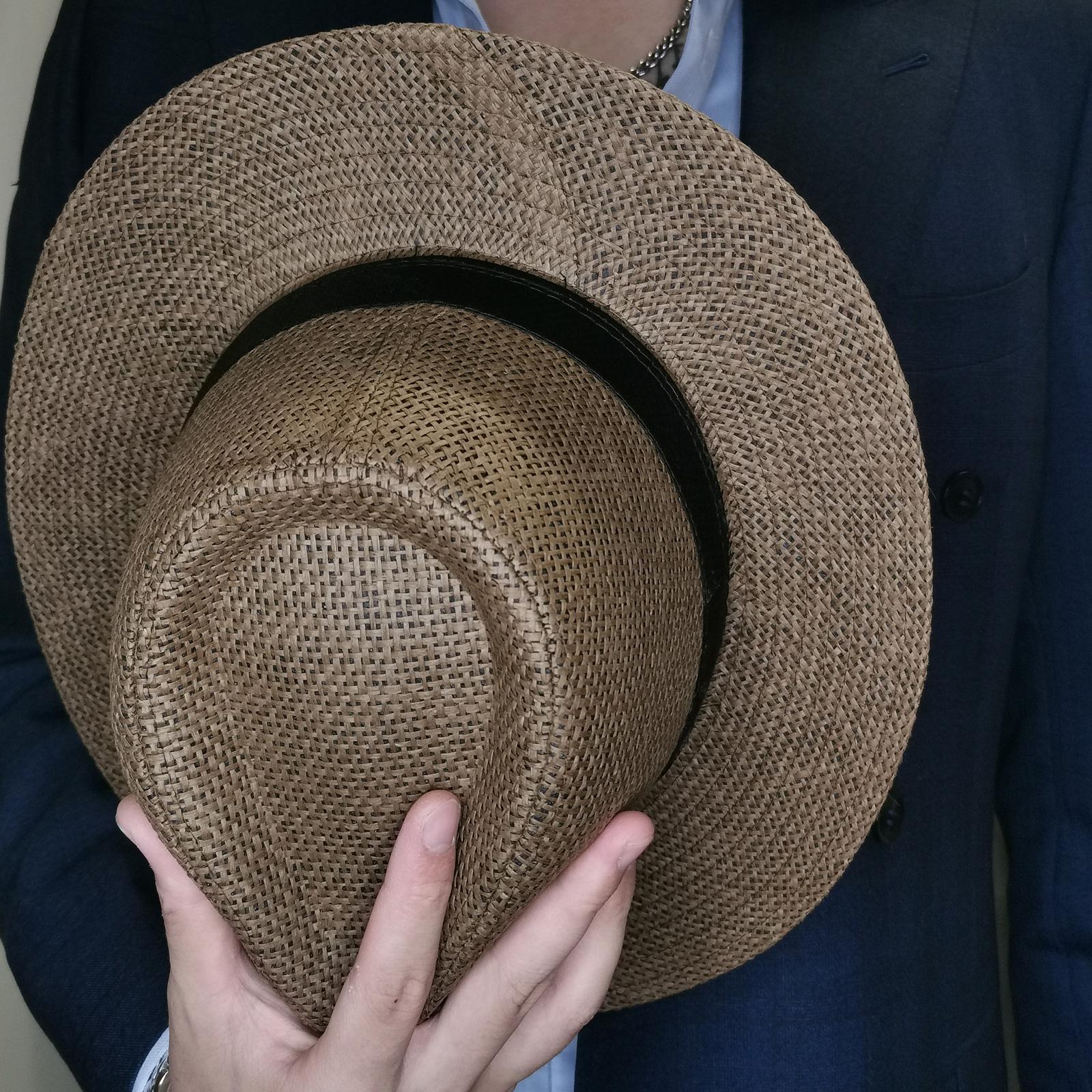 Erkekler Yaz Panama Hasır Şapk - Cowboy Hat Straw incelemesi ve fiyatı