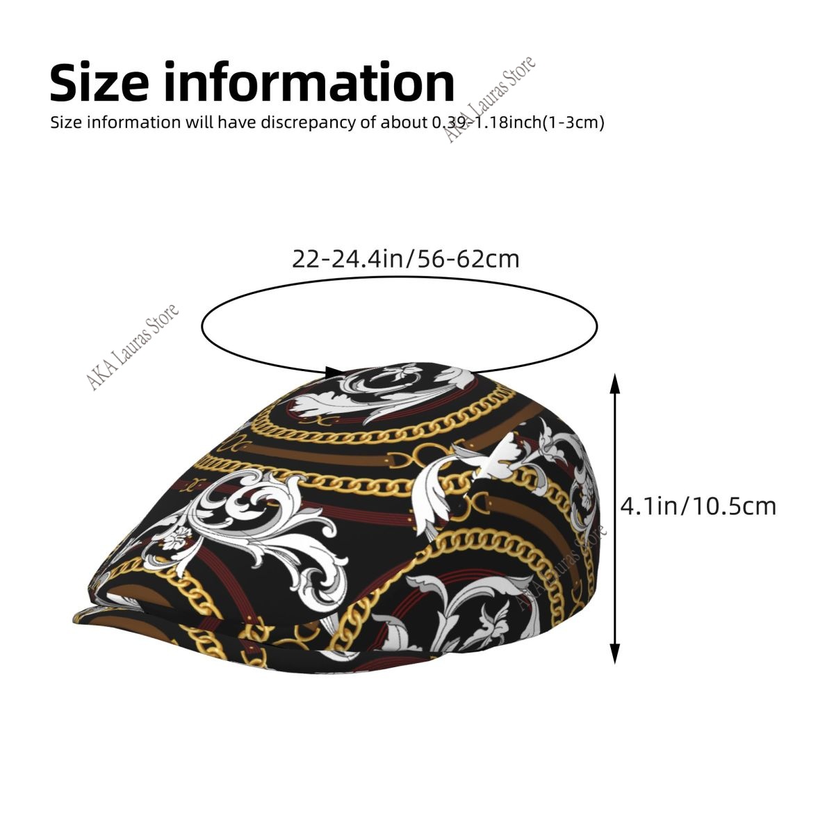 Gazeteci Şapkası Altın Barok V - Newsboy Cap Ivy incelemesi ve fiyatı