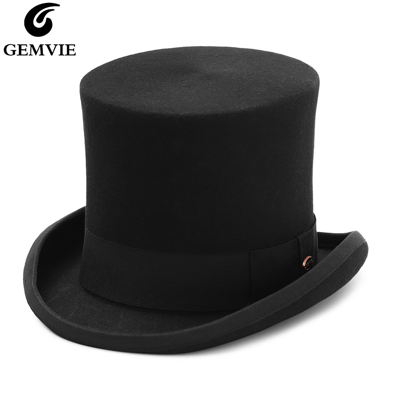 GEMVIE 17cm % 100% yün keçe si - Fedora Hat Wool incelemesi ve fiyatı