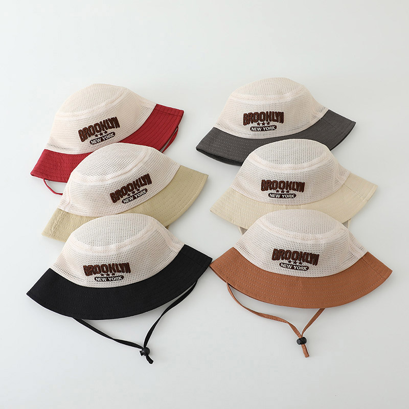 Harfli İşlemeli Bebek Güneş Şa - Bucket Hat Cotton incelemesi ve fiyatı