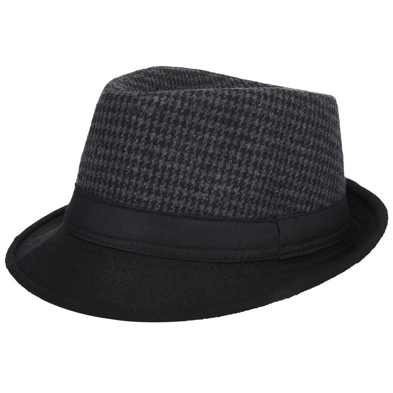 Sonbahar Kış Sıcak Yün Küçük F - Fedora Hat Wool incelemesi ve fiyatı